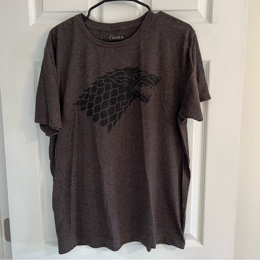 game of thrones house stark tshirt